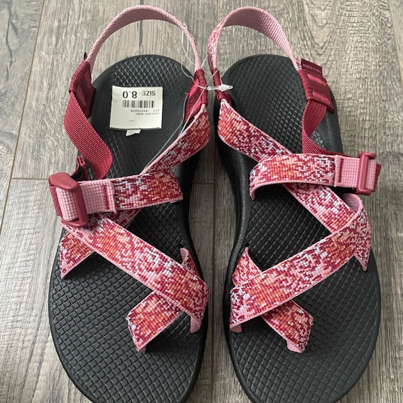 Chaco Stylish Pink Sandals for Women - Picture 1 of 6